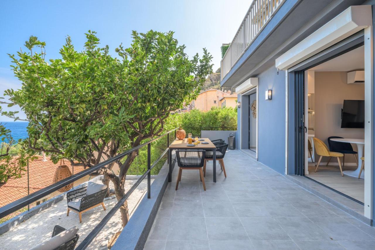 Apartment Proche Monaco, Vue Mer, Acces Et Jardin Privatif