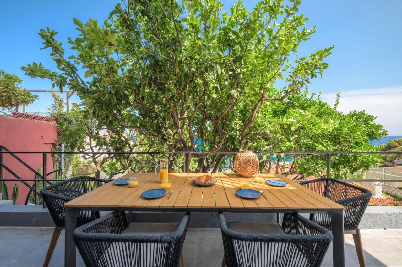 Proche Monaco, Vue Mer, Acces Et Jardin Privatif Apartment *