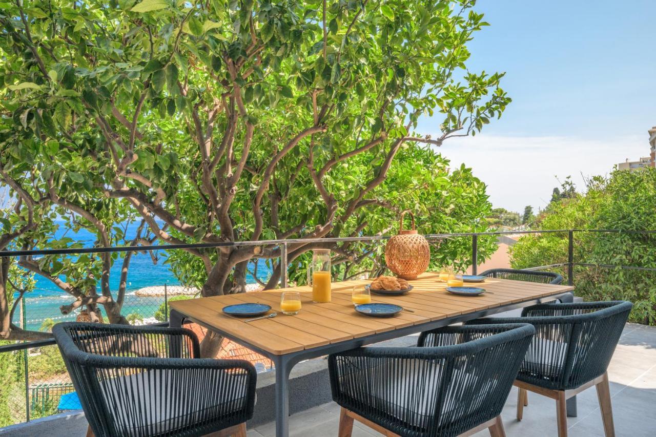 Proche Monaco, Vue Mer, Acces Et Jardin Privatif Apartment Saint-Antoine (Alpes-Maritimes)