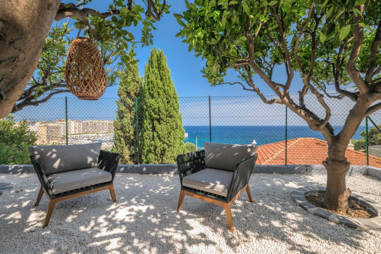 Apartment Proche Monaco, Vue Mer, Acces Et Jardin Privatif Saint-Antoine (Alpes-Maritimes)