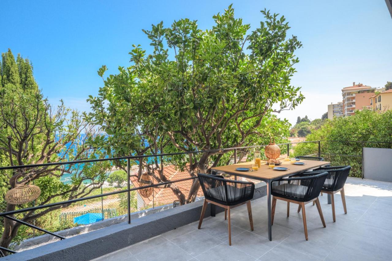 Apartment Proche Monaco, Vue Mer, Acces Et Jardin Privatif