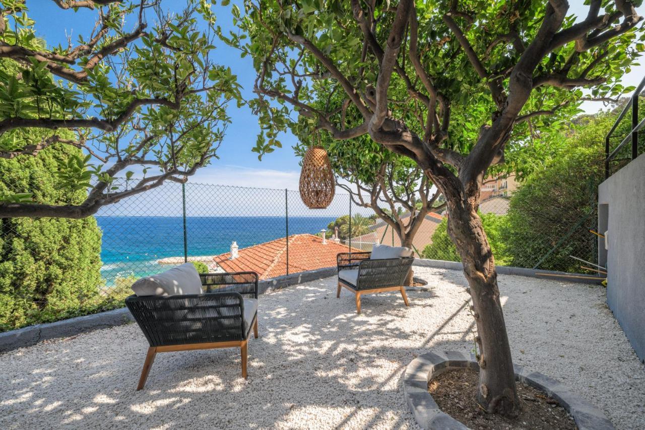 Proche Monaco, Vue Mer, Acces Et Jardin Privatif Apartment