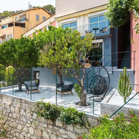 Proche Monaco, Vue Mer, Acces Plage Et Jardin Privatif Saint-Antoine  Buitenkant foto