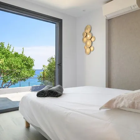 Proche Monaco, Vue Mer, Acces Plage Et Jardin Privatif Saint-Antoine  Buitenkant foto