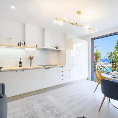Proche Monaco, Vue Mer, Acces Plage Et Jardin Privatif Saint-Antoine  Buitenkant foto
