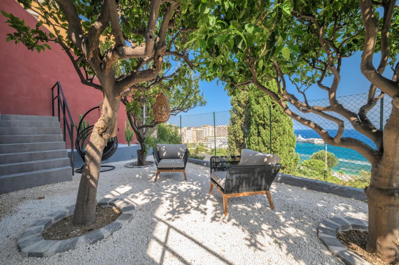 Apartamento Proche Monaco, Vue Mer, Acces Et Jardin Privatif