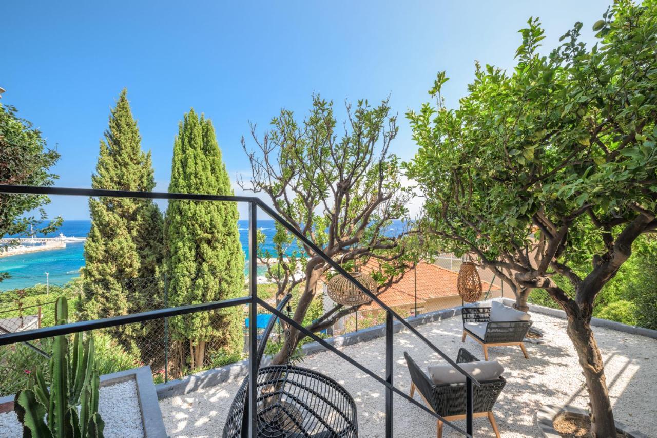 Proche Monaco, Vue Mer, Acces Et Jardin Privatif *