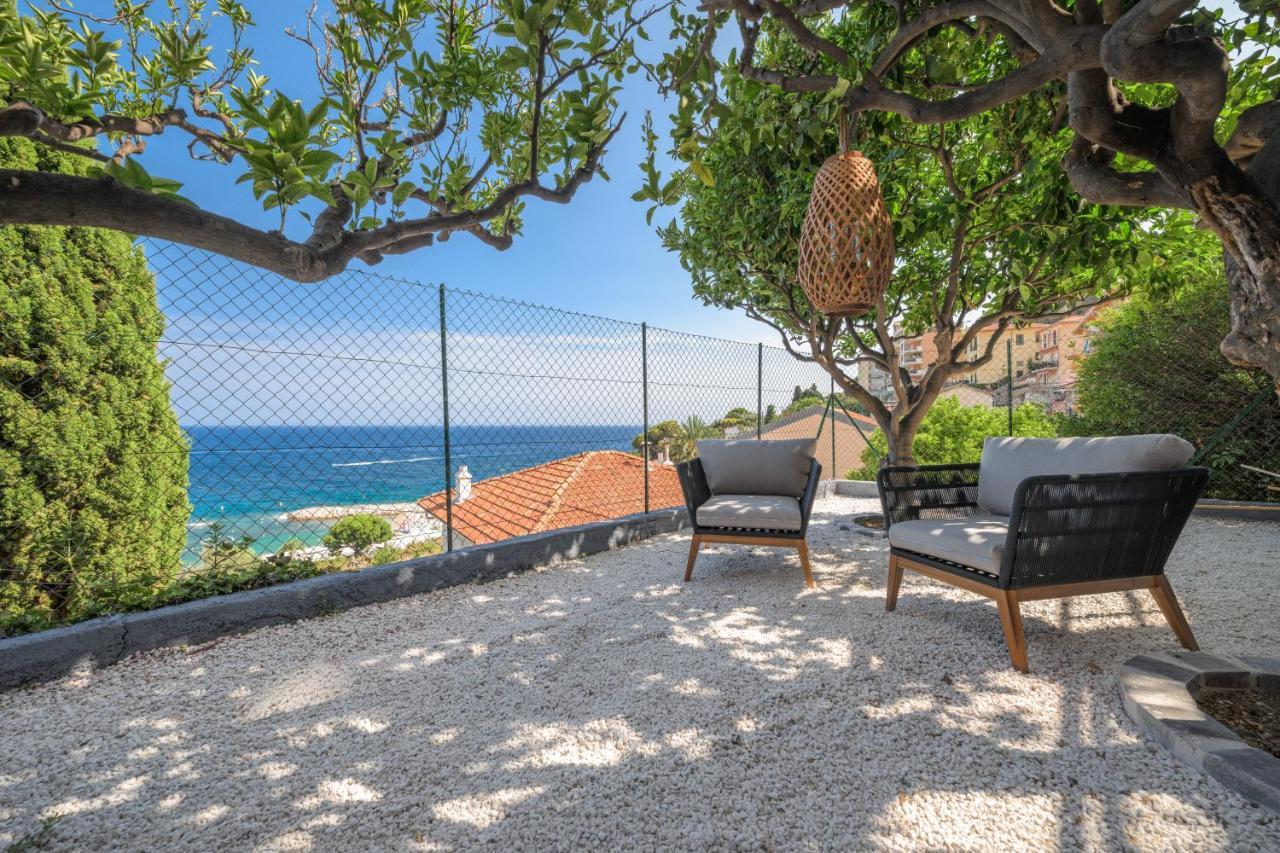 Proche Monaco, Vue Mer, Acces Et Jardin Privatif * Saint-Antoine (Alpes-Maritimes)